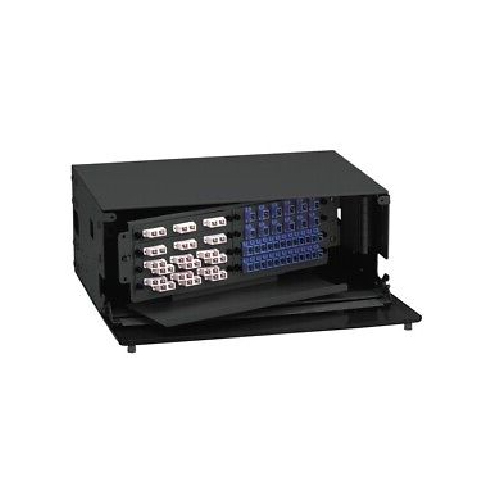 MODULO DE MONTAJE RACKEABLE 4U PARA FIBRA OPTICA (8 MONTAJES)